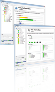 CCTV Health, Status, and Operation Monitoring Software